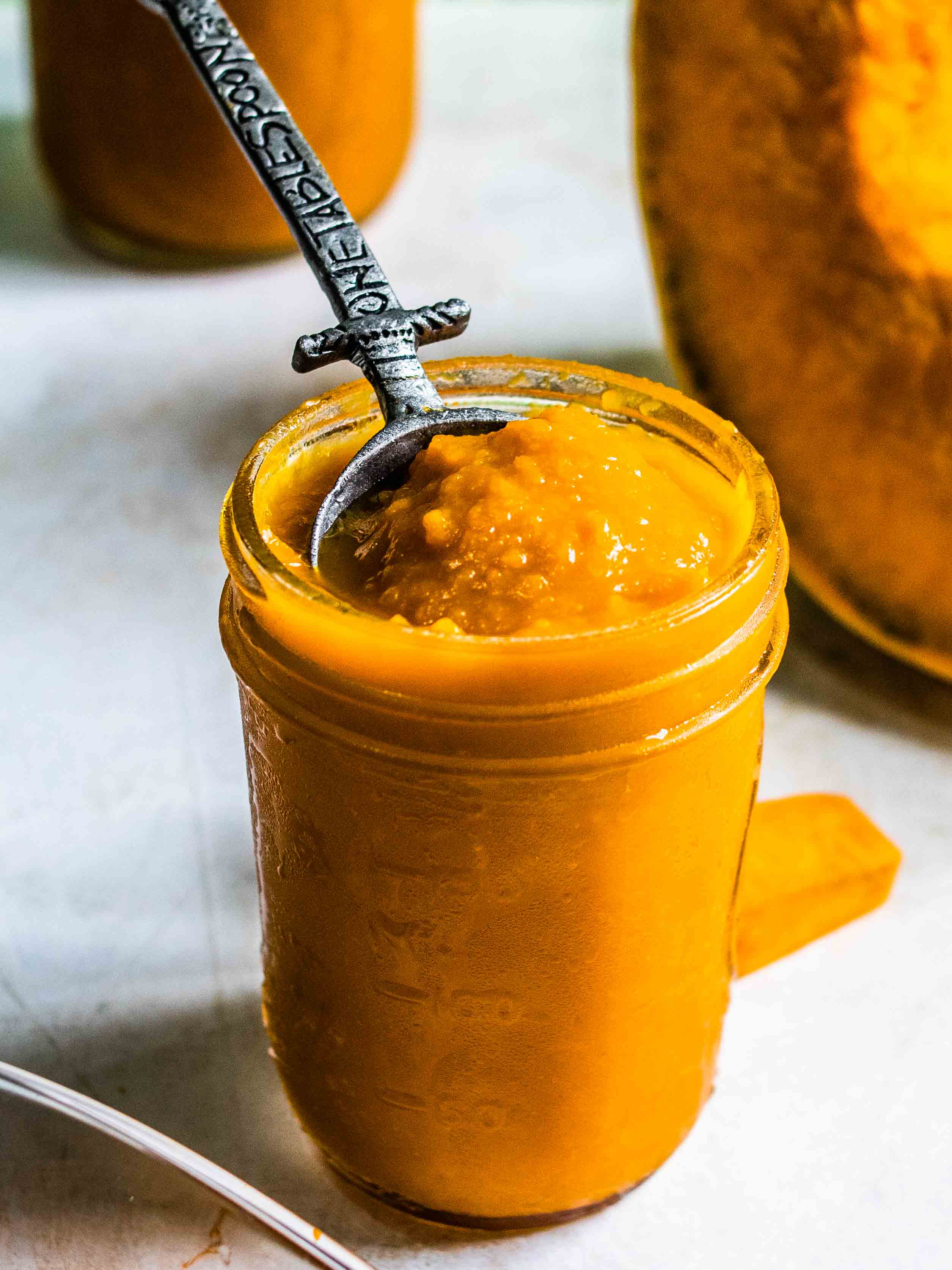 Easy Homemade Pumpkin Puree Off The Wheaten Path